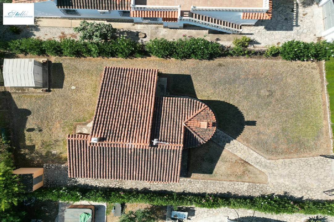 villa in Els Poblets(Gironets) for sale, built area 80 m², year built 1985, + central heating, plot area 515 m², 2 bedroom, 1 bathroom, ref.: SB-2422-6
