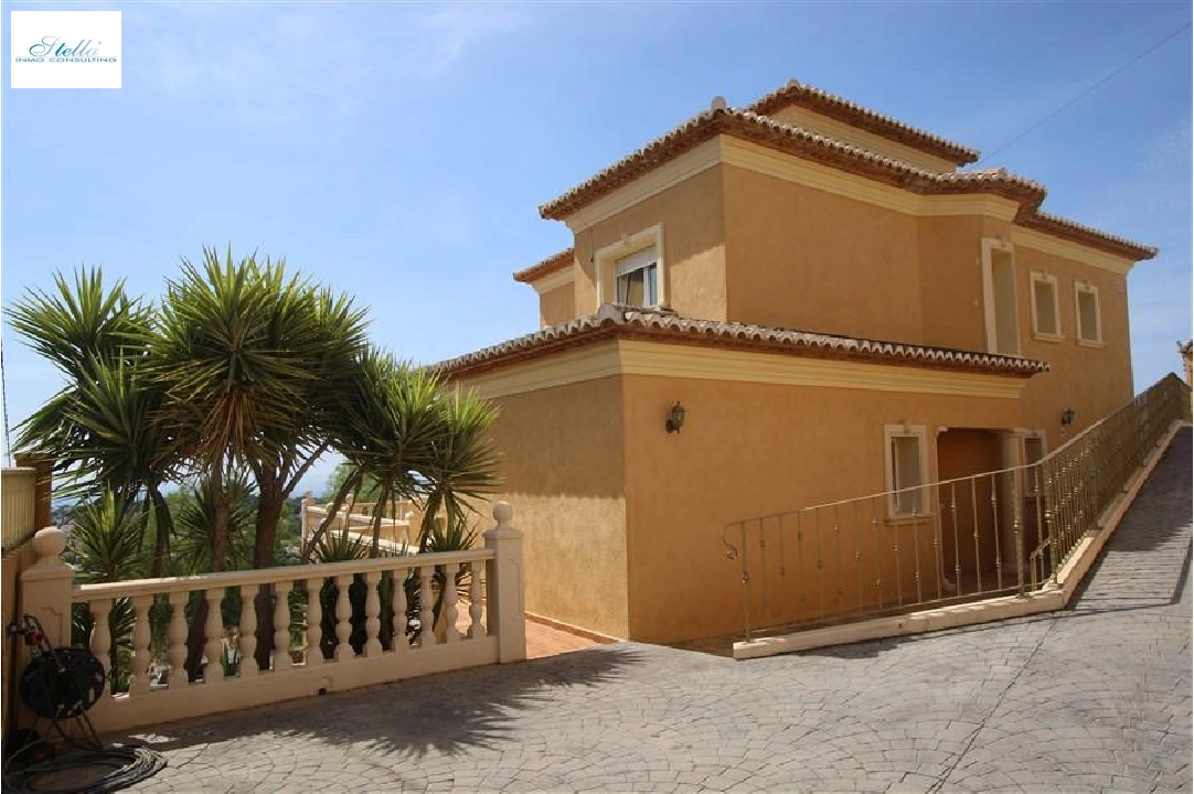 villa in Calpe for sale, built area 250 m², plot area 927 m², 4 bedroom, 3 bathroom, swimming-pool, ref.: COB-3261-16