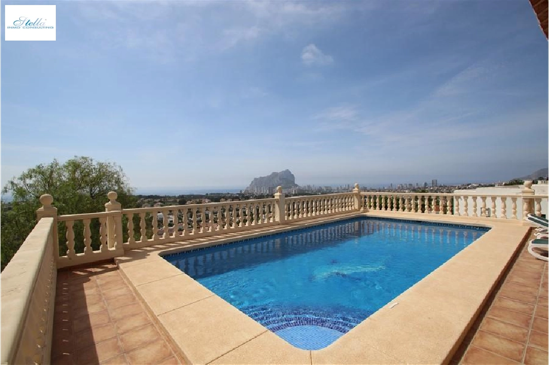 villa in Calpe for sale, built area 250 m², plot area 927 m², 4 bedroom, 3 bathroom, swimming-pool, ref.: COB-3261-2