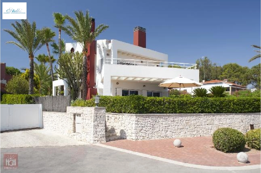 villa in Javea for sale, built area 480 m², year built 1992, air-condition, plot area 1500 m², 6 bedroom, 6 bathroom, swimming-pool, ref.: HG-2961-1