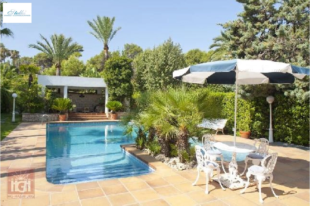 villa in Javea for sale, built area 480 m², year built 1992, air-condition, plot area 1500 m², 6 bedroom, 6 bathroom, swimming-pool, ref.: HG-2961-11