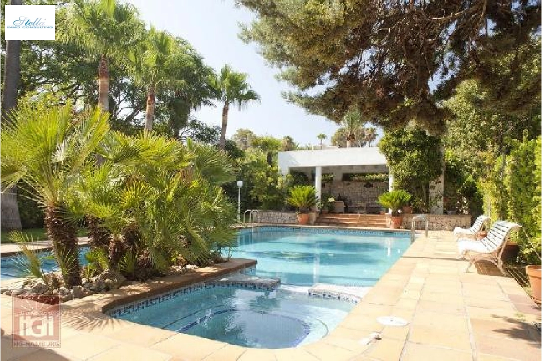 villa in Javea for sale, built area 480 m², year built 1992, air-condition, plot area 1500 m², 6 bedroom, 6 bathroom, swimming-pool, ref.: HG-2961-14
