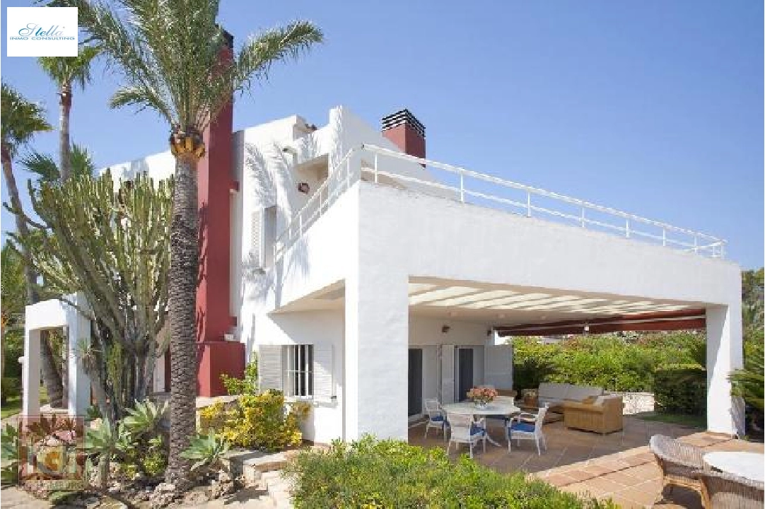 villa in Javea for sale, built area 480 m², year built 1992, air-condition, plot area 1500 m², 6 bedroom, 6 bathroom, swimming-pool, ref.: HG-2961-3