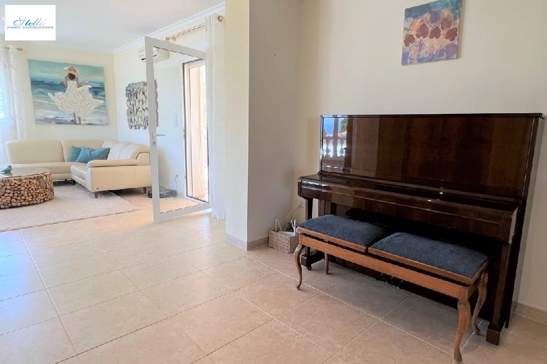 villa in Denia(Les Galeretes) for holiday rental, built area 215 m², year built 1980, condition neat, + central heating, air-condition, plot area 800 m², 3 bedroom, 2 bathroom, swimming-pool, ref.: T-0822-14