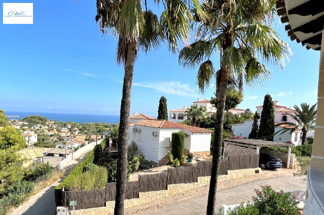 villa in Denia(Les Galeretes) for holiday rental, built area 215 m², year built 1980, condition neat, + central heating, air-condition, plot area 800 m², 3 bedroom, 2 bathroom, swimming-pool, ref.: T-0822-8