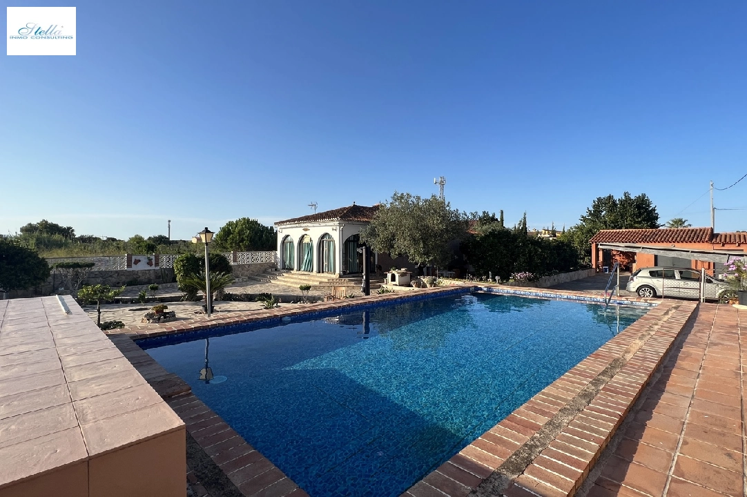 country house in Oliva for sale, built area 110 m², year built 1971, + stove, plot area 1171 m², 3 bedroom, 1 bathroom, swimming-pool, ref.: SB-3322-2