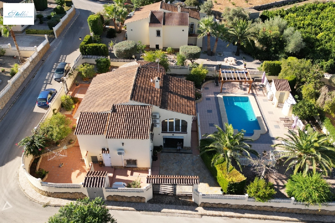 country house in Orba for sale, built area 252 m², year built 2002, condition neat, + central heating, air-condition, plot area 853 m², 4 bedroom, 3 bathroom, swimming-pool, ref.: SB-3522-1