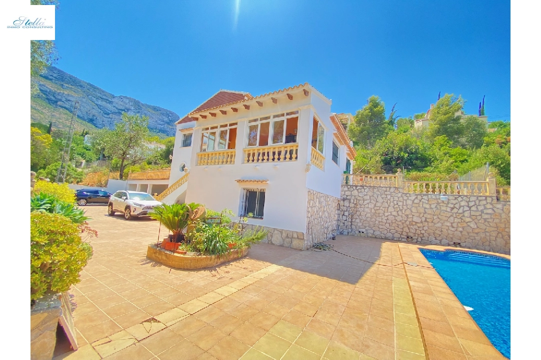 villa in Denia for sale, built area 282 m², year built 1994, + central heating, air-condition, plot area 777 m², 3 bedroom, 2 bathroom, swimming-pool, ref.: VI-CHA041-1