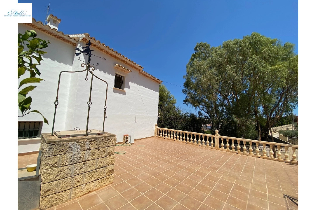 villa in Denia for sale, built area 282 m², year built 1994, + central heating, air-condition, plot area 777 m², 3 bedroom, 2 bathroom, swimming-pool, ref.: VI-CHA041-12