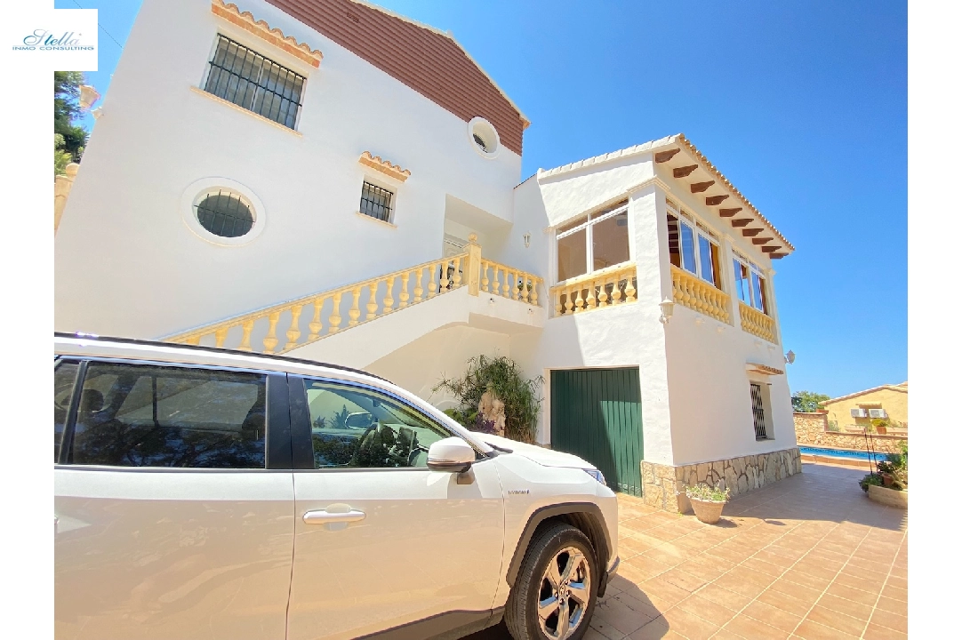 villa in Denia for sale, built area 282 m², year built 1994, + central heating, air-condition, plot area 777 m², 3 bedroom, 2 bathroom, swimming-pool, ref.: VI-CHA041-2