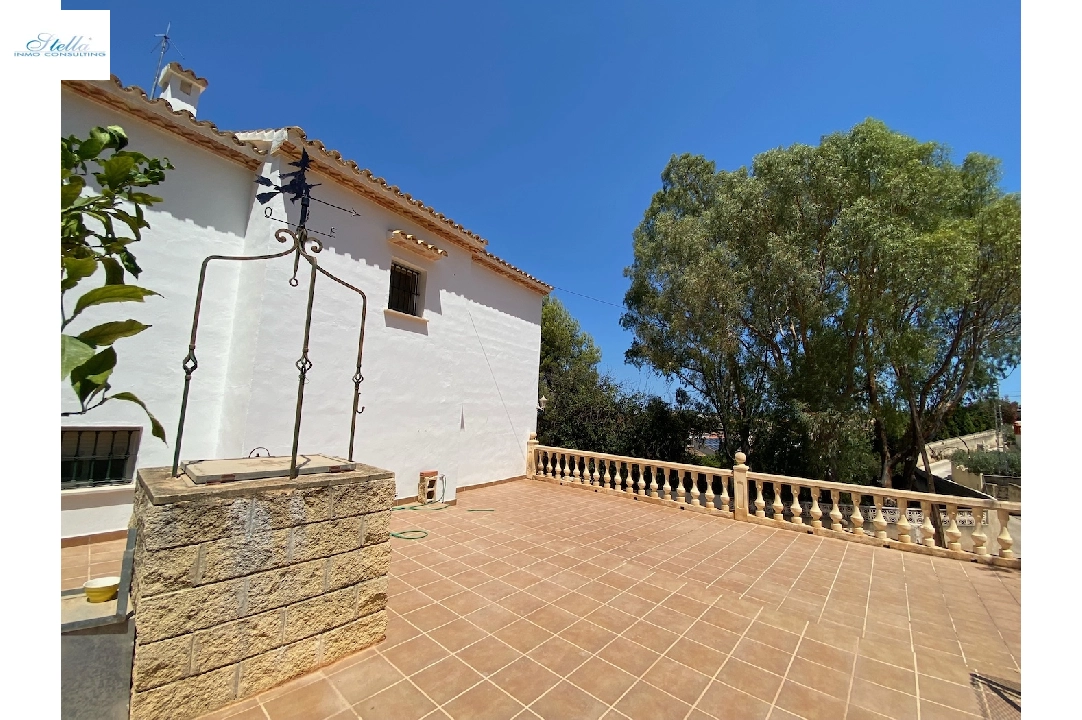 villa in Denia for sale, built area 282 m², year built 1994, + central heating, air-condition, plot area 777 m², 3 bedroom, 2 bathroom, swimming-pool, ref.: VI-CHA041-39