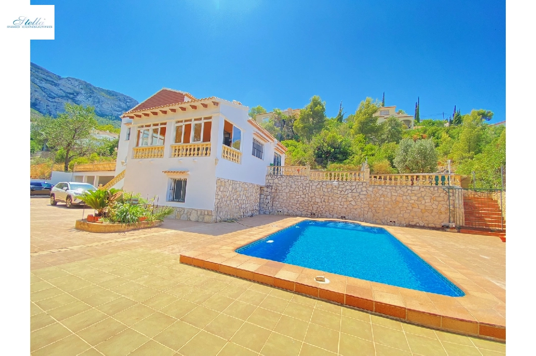 villa in Denia for sale, built area 282 m², year built 1994, + central heating, air-condition, plot area 777 m², 3 bedroom, 2 bathroom, swimming-pool, ref.: VI-CHA041-40