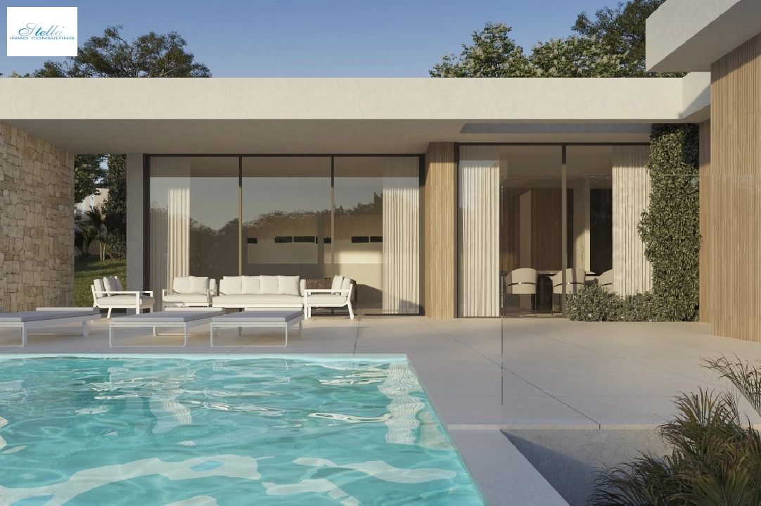 villa in Moraira for sale, air-condition, plot area 1000 m², 3 bedroom, 1 bathroom, swimming-pool, ref.: NL-NLD1399-2