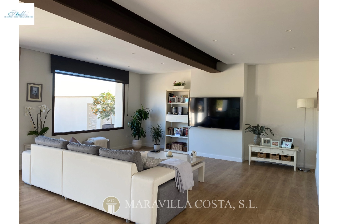 villa in Javea for sale, built area 220 m², + underfloor heating, air-condition, plot area 1583 m², 4 bedroom, 3 bathroom, swimming-pool, ref.: MV-M-2477-22
