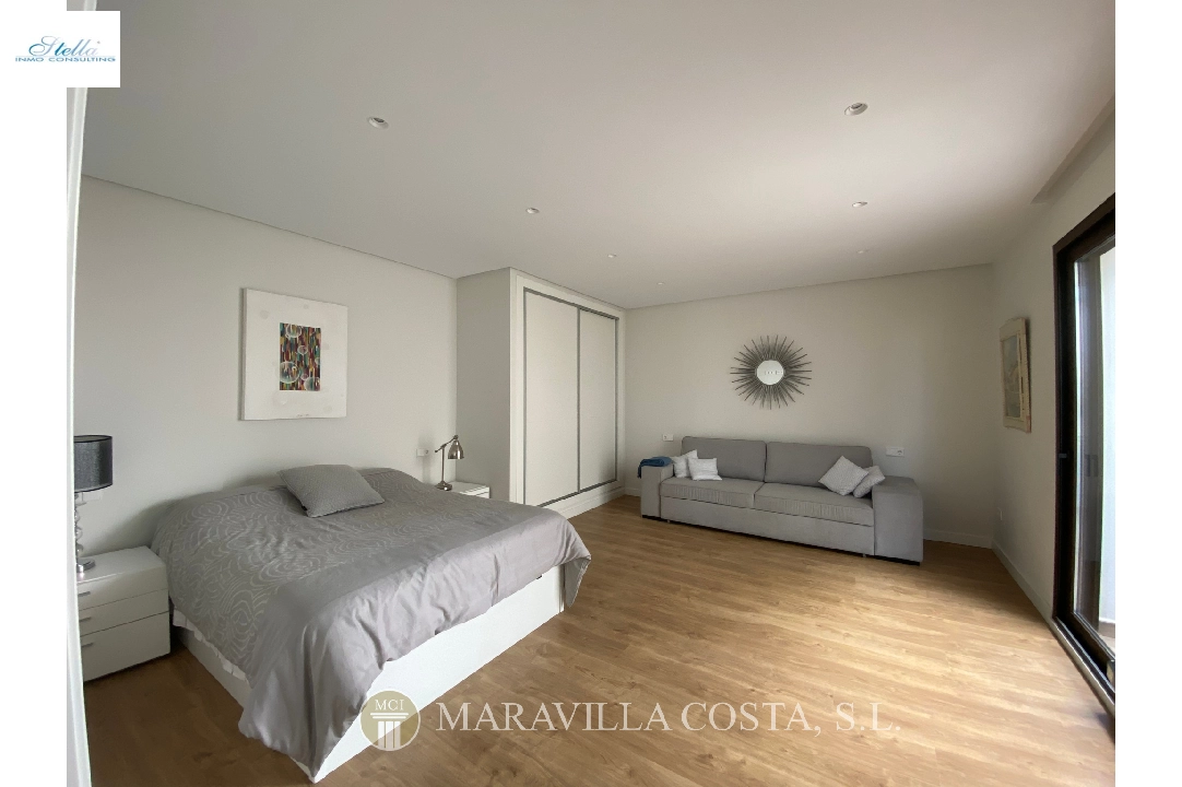 villa in Javea for sale, built area 220 m², + underfloor heating, air-condition, plot area 1583 m², 4 bedroom, 3 bathroom, swimming-pool, ref.: MV-M-2477-31