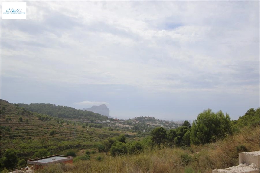 residential ground in Calpe for sale, plot area 1020 m², ref.: COB-3265-5