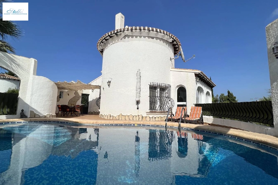 villa in Pego-Monte Pego for sale, built area 166 m², year built 2004, condition neat, + KLIMA, air-condition, plot area 731 m², 3 bedroom, 2 bathroom, swimming-pool, ref.: SC-K0222-1
