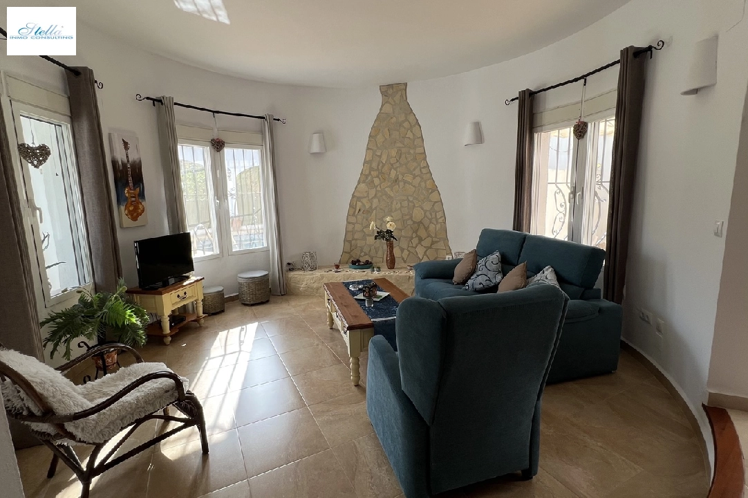 villa in Pego-Monte Pego for sale, built area 166 m², year built 2004, condition neat, + KLIMA, air-condition, plot area 731 m², 3 bedroom, 2 bathroom, swimming-pool, ref.: SC-K0222-11
