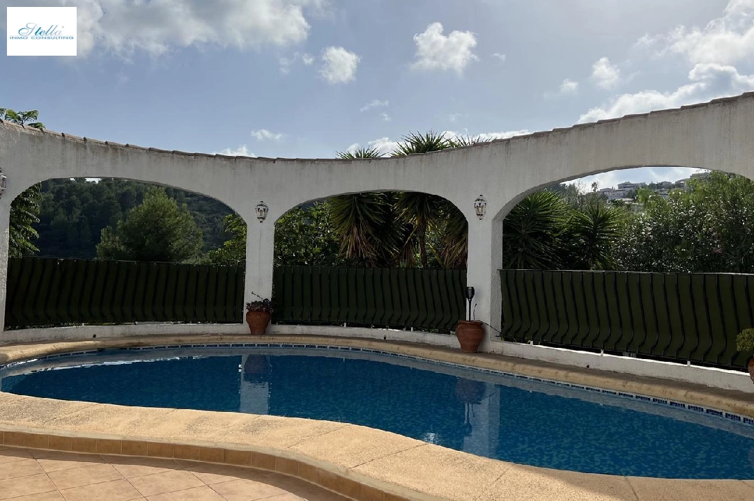 villa in Pego-Monte Pego for sale, built area 166 m², year built 2004, condition neat, + KLIMA, air-condition, plot area 731 m², 3 bedroom, 2 bathroom, swimming-pool, ref.: SC-K0222-2