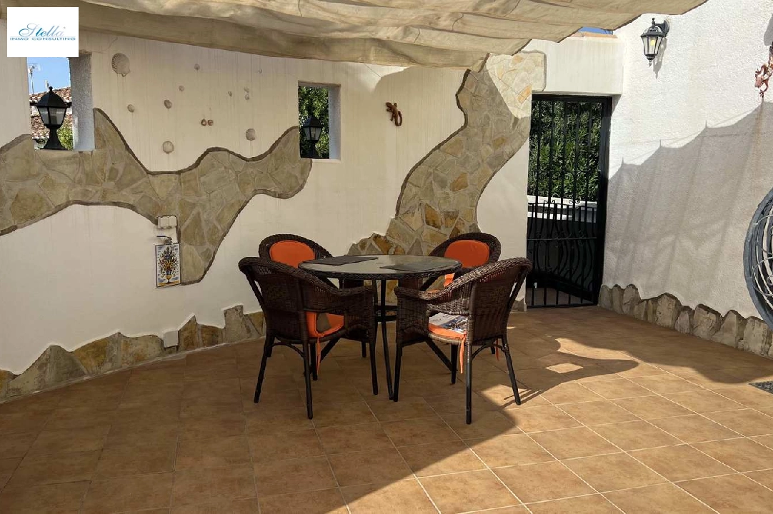villa in Pego-Monte Pego for sale, built area 166 m², year built 2004, condition neat, + KLIMA, air-condition, plot area 731 m², 3 bedroom, 2 bathroom, swimming-pool, ref.: SC-K0222-3