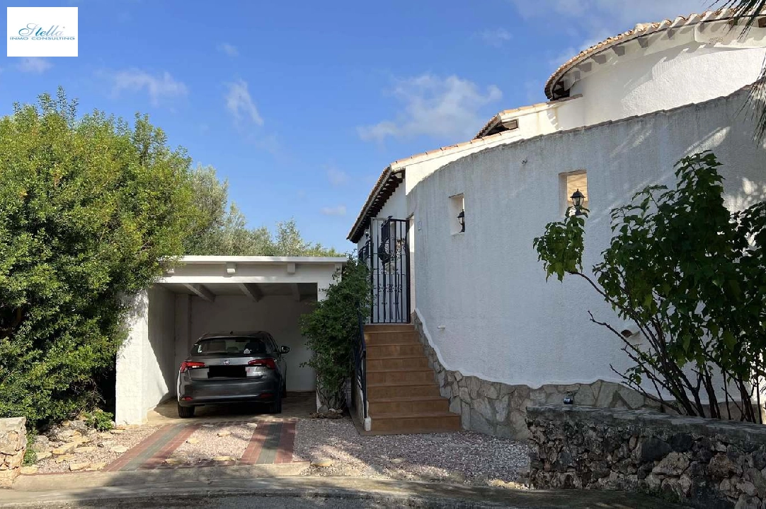 villa in Pego-Monte Pego for sale, built area 166 m², year built 2004, condition neat, + KLIMA, air-condition, plot area 731 m², 3 bedroom, 2 bathroom, swimming-pool, ref.: SC-K0222-8