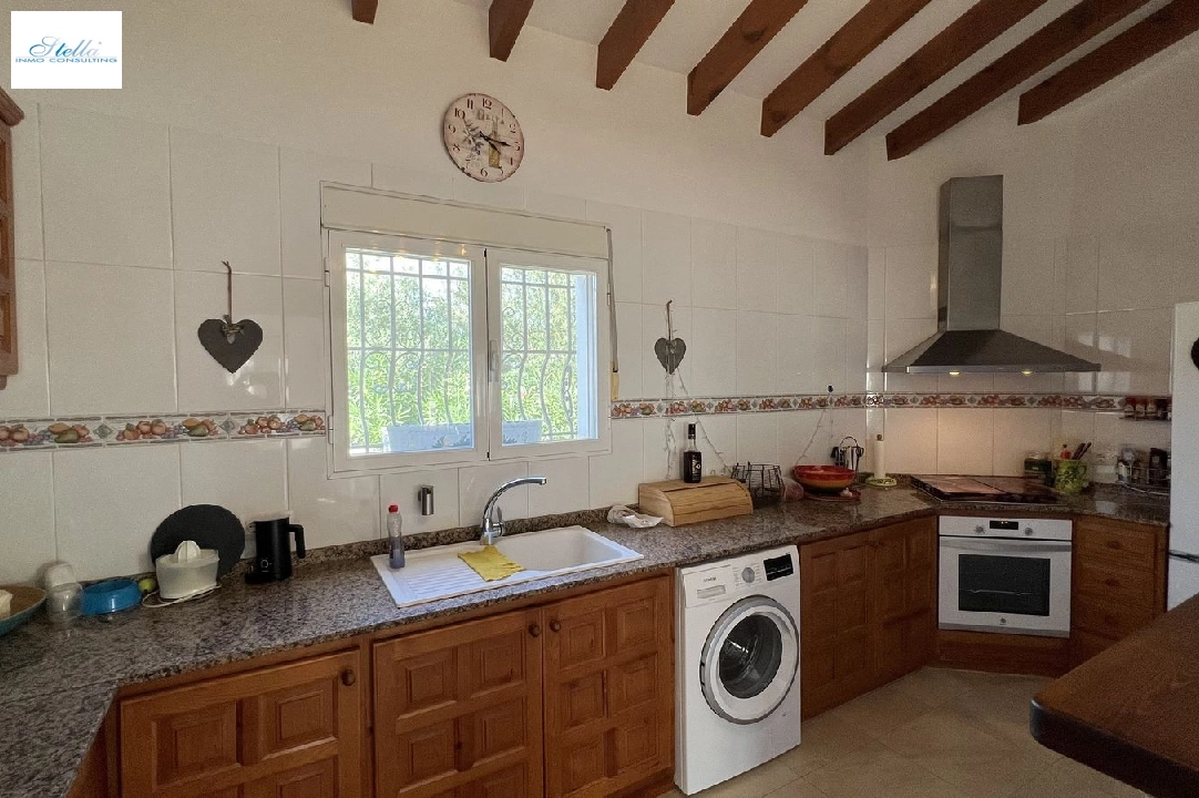 villa in Pego-Monte Pego for sale, built area 166 m², year built 2004, condition neat, + KLIMA, air-condition, plot area 731 m², 3 bedroom, 2 bathroom, swimming-pool, ref.: SC-K0222-9