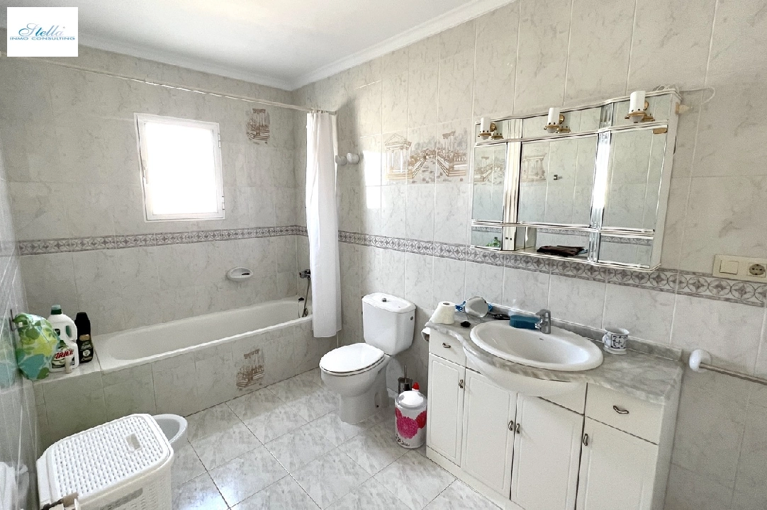 villa in Els Poblets(Ptda Barranquets) for sale, built area 120 m², year built 1995, condition neat, + central heating, air-condition, plot area 450 m², 3 bedroom, 3 bathroom, ref.: AS-4522-10