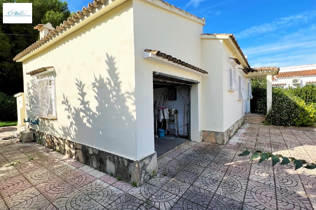 villa in Els Poblets(Ptda Barranquets) for sale, built area 120 m², year built 1995, condition neat, + central heating, air-condition, plot area 450 m², 3 bedroom, 3 bathroom, ref.: AS-4522-4