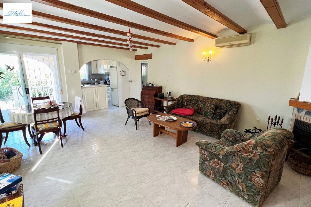 villa in Els Poblets(Ptda Barranquets) for sale, built area 120 m², year built 1995, condition neat, + central heating, air-condition, plot area 450 m², 3 bedroom, 3 bathroom, ref.: AS-4522-7