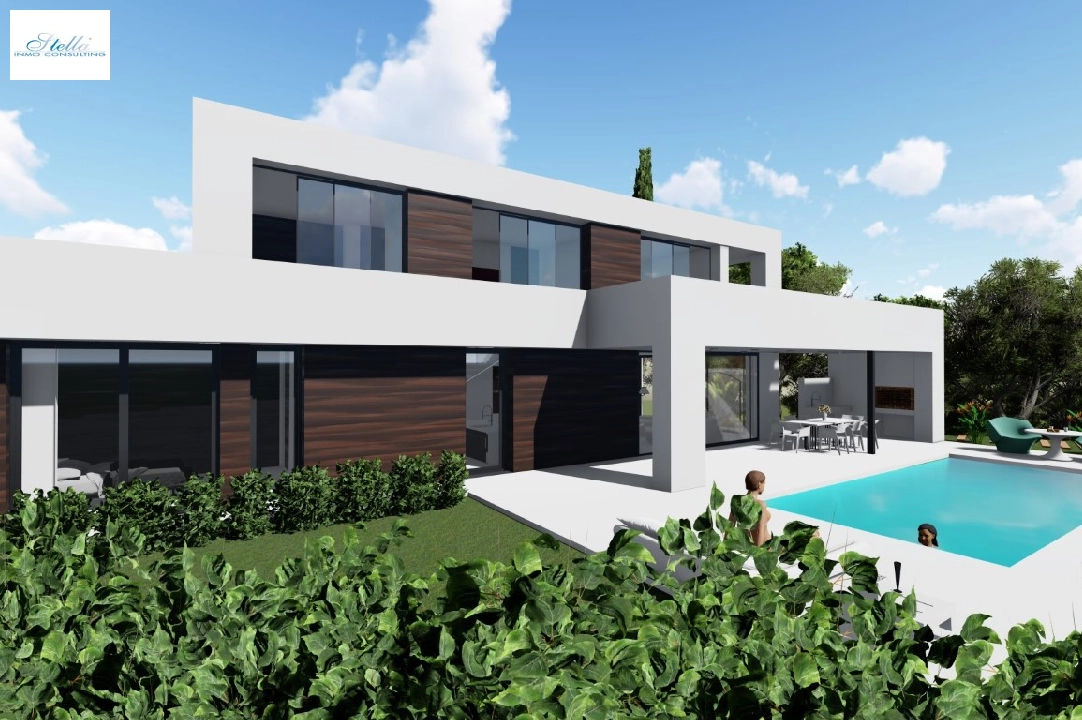 villa in Calpe(La Canuta) for sale, built area 265 m², air-condition, plot area 2760 m², 4 bedroom, 3 bathroom, ref.: BP-6365CAL-1
