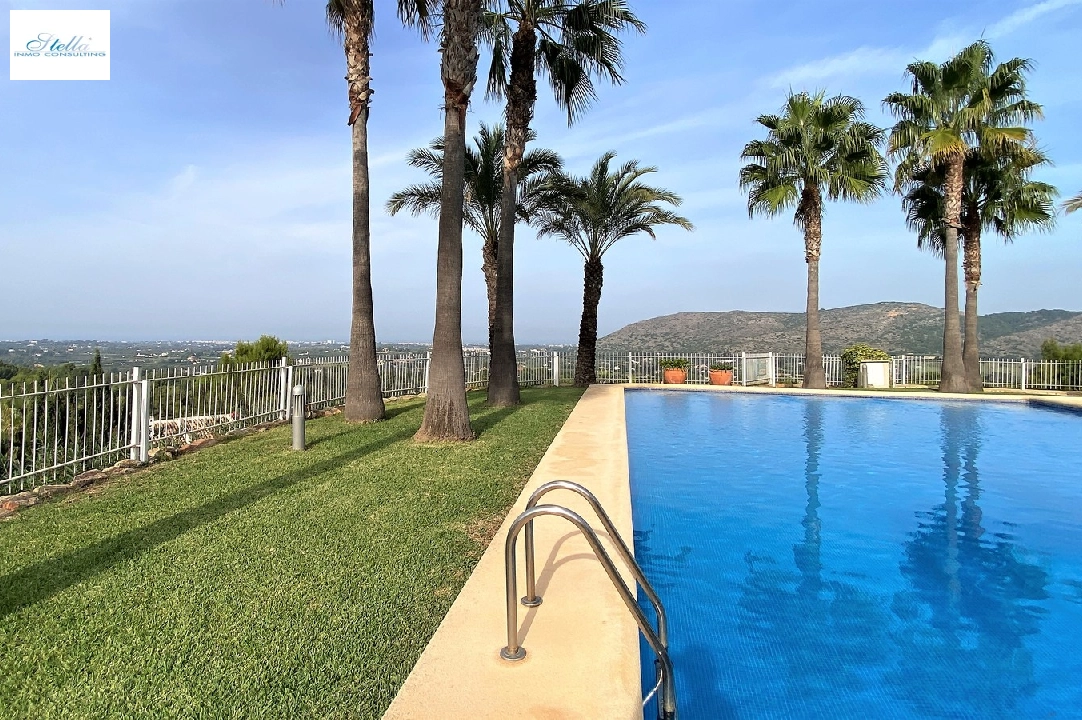 apartment in Pedreguer for sale, built area 61 m², year built 2004, condition neat, 1 bedroom, 1 bathroom, swimming-pool, ref.: GC-2622-3
