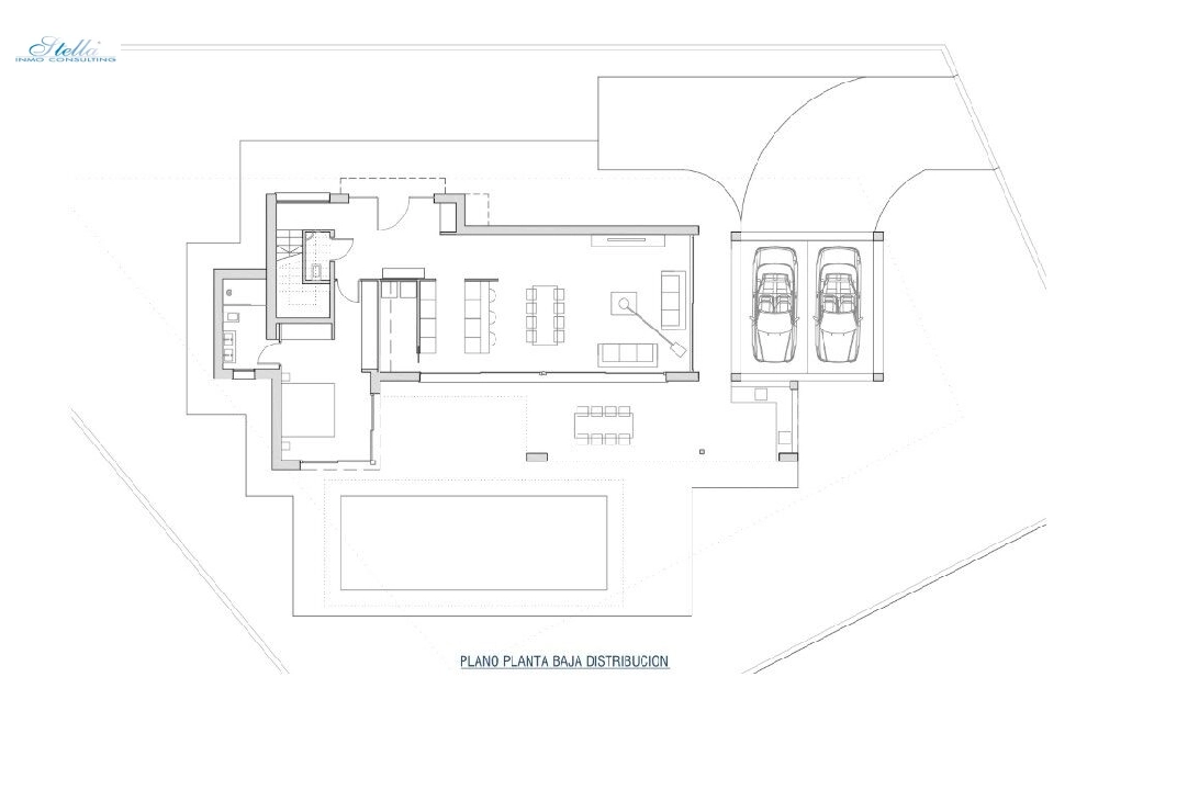 villa in Calpe(Bassetes) for sale, built area 248 m², air-condition, plot area 935 m², 4 bedroom, 3 bathroom, ref.: BP-6366CAL-13