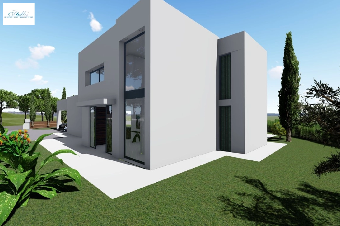 villa in Calpe(Bassetes) for sale, built area 248 m², air-condition, plot area 935 m², 4 bedroom, 3 bathroom, ref.: BP-6366CAL-5
