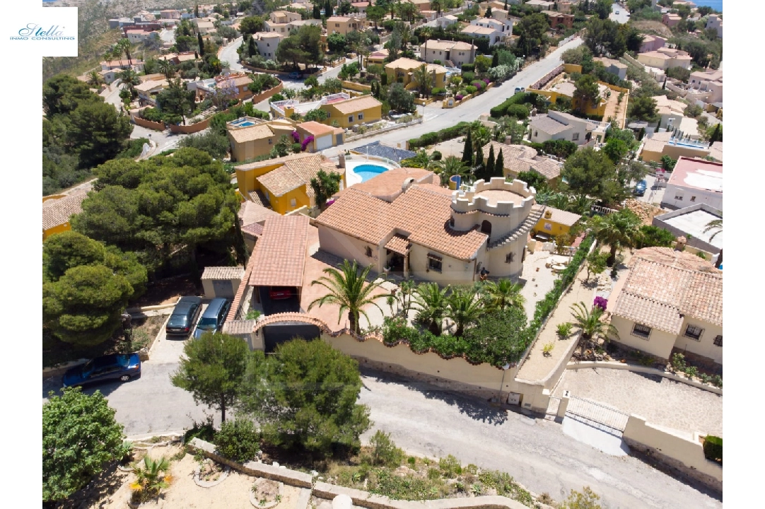 villa in Benitachell(Cumbre del Sol) for sale, built area 237 m², + central heating, plot area 1011 m², 5 bedroom, 3 bathroom, swimming-pool, ref.: NL-NLD1394-17