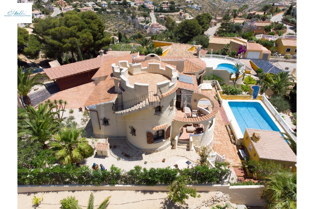 villa in Benitachell(Cumbre del Sol) for sale, built area 237 m², + central heating, plot area 1011 m², 5 bedroom, 3 bathroom, swimming-pool, ref.: NL-NLD1394-18