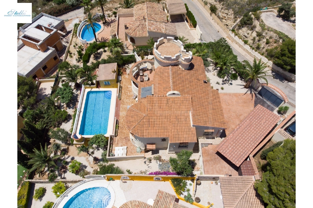 villa in Benitachell(Cumbre del Sol) for sale, built area 237 m², + central heating, plot area 1011 m², 5 bedroom, 3 bathroom, swimming-pool, ref.: NL-NLD1394-19