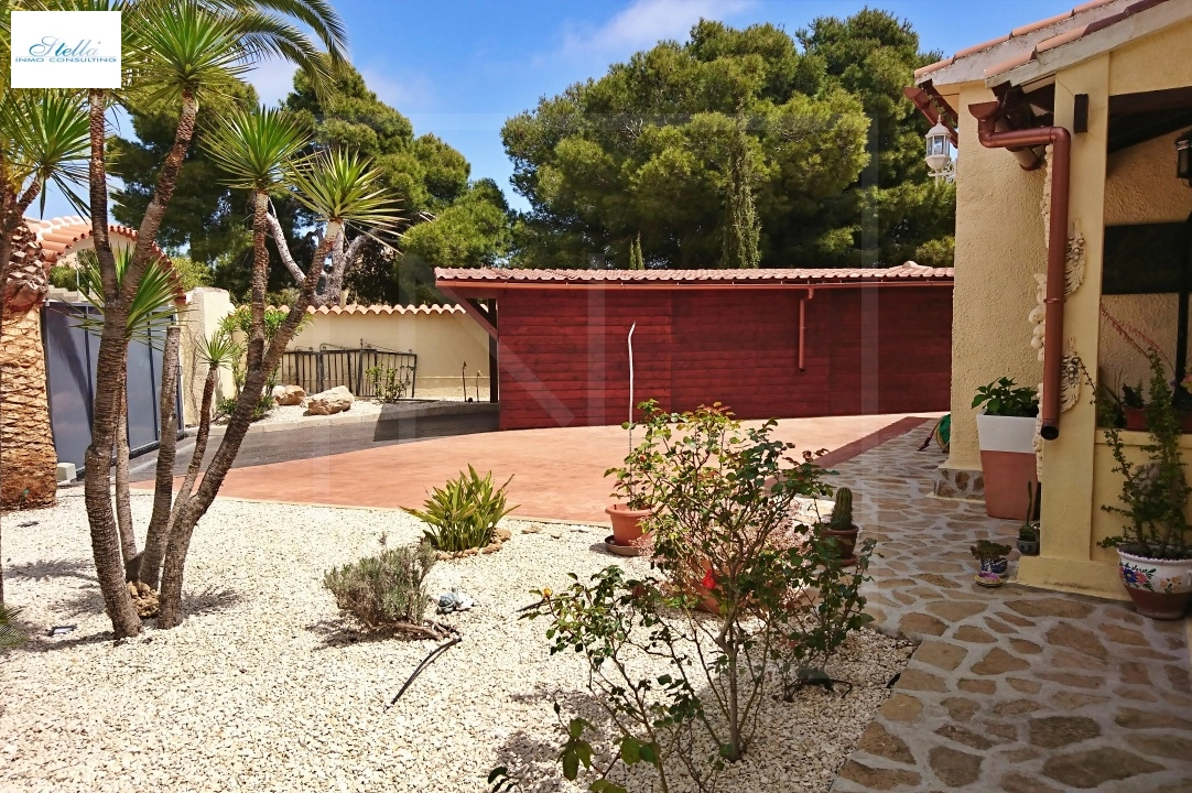 villa in Benitachell(Cumbre del Sol) for sale, built area 237 m², + central heating, plot area 1011 m², 5 bedroom, 3 bathroom, swimming-pool, ref.: NL-NLD1394-21