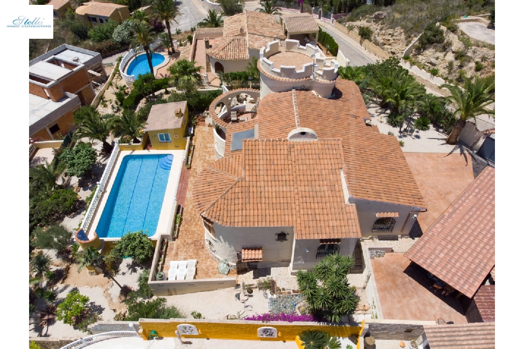 villa in Benitachell(Cumbre del Sol) for sale, built area 237 m², + central heating, plot area 1011 m², 5 bedroom, 3 bathroom, swimming-pool, ref.: NL-NLD1394-4