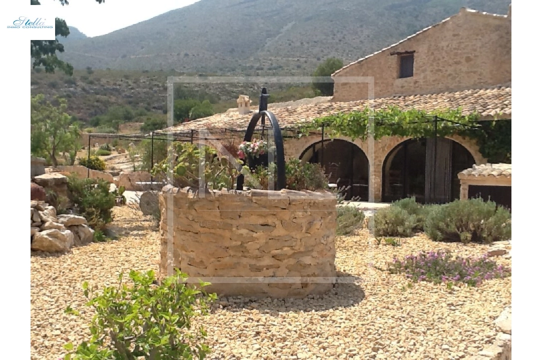 villa in Benissa for sale, built area 600 m², year built 1900, air-condition, plot area 25000 m², 8 bedroom, 9 bathroom, swimming-pool, ref.: NL-NLD1401-10
