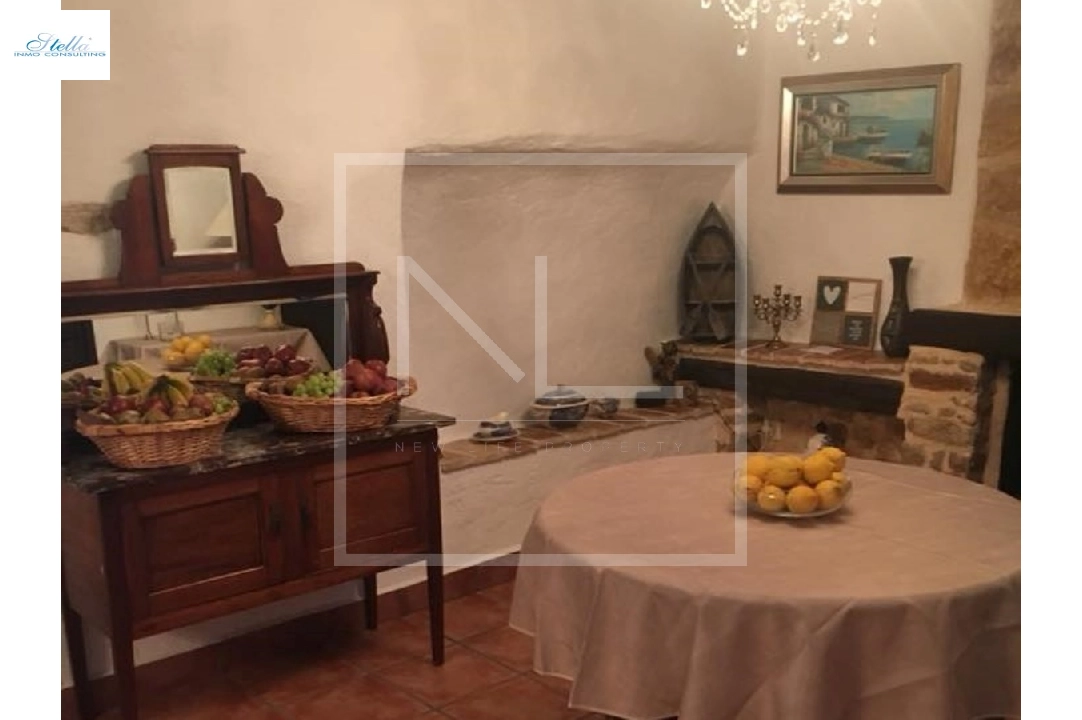 villa in Benissa for sale, built area 600 m², year built 1900, air-condition, plot area 25000 m², 8 bedroom, 9 bathroom, swimming-pool, ref.: NL-NLD1401-7