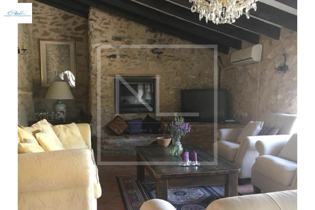 villa in Benissa for sale, built area 600 m², year built 1900, air-condition, plot area 25000 m², 8 bedroom, 9 bathroom, swimming-pool, ref.: NL-NLD1401-8