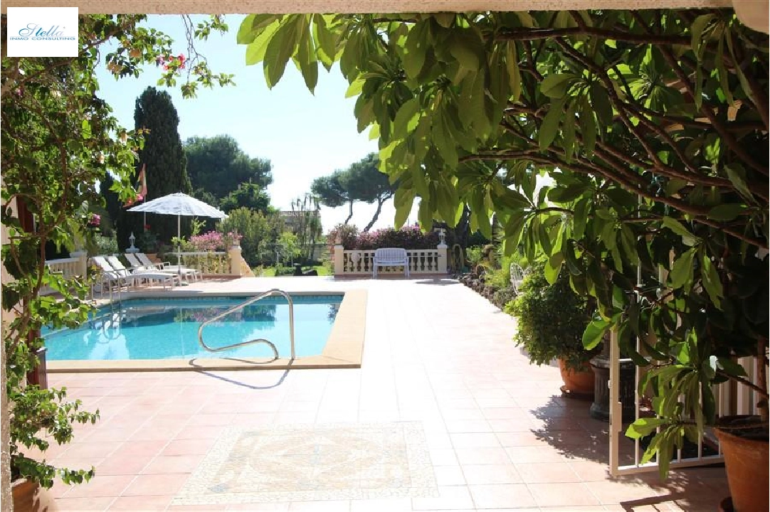 villa in Benissa for sale, built area 372 m², plot area 3082 m², 4 bedroom, 5 bathroom, swimming-pool, ref.: COB-3306-15