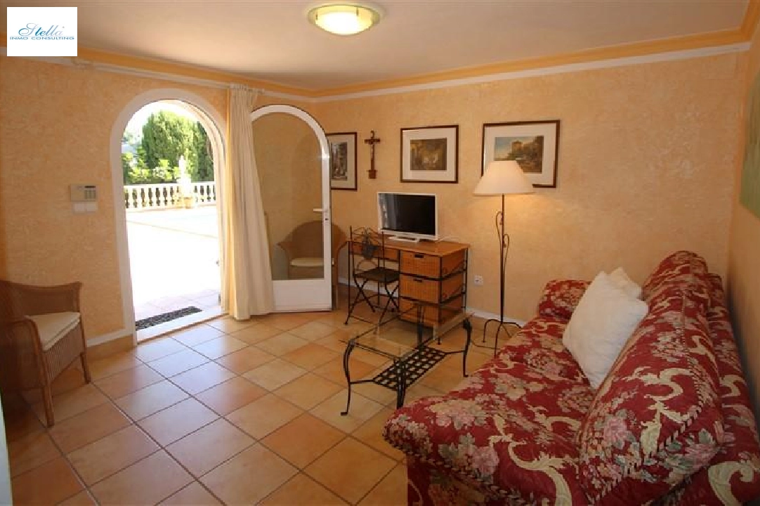 villa in Benissa for sale, built area 372 m², plot area 3082 m², 4 bedroom, 5 bathroom, swimming-pool, ref.: COB-3306-16
