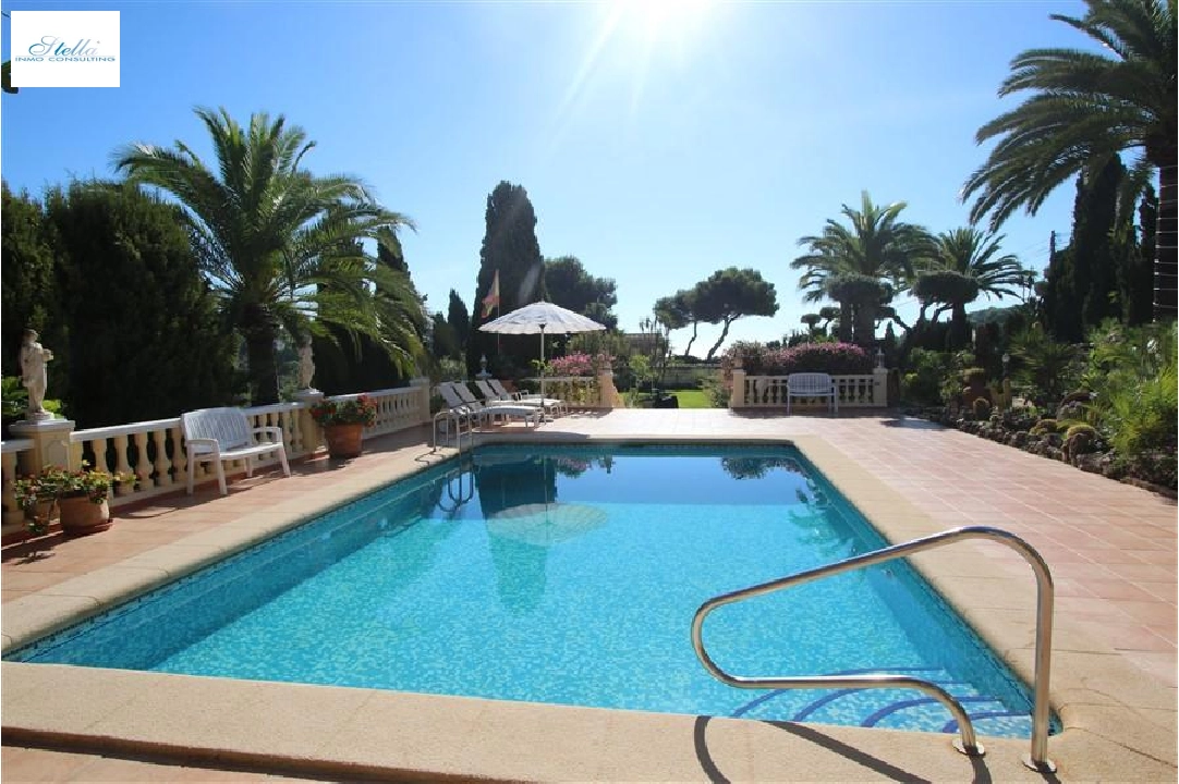 villa in Benissa for sale, built area 372 m², plot area 3082 m², 4 bedroom, 5 bathroom, swimming-pool, ref.: COB-3306-2