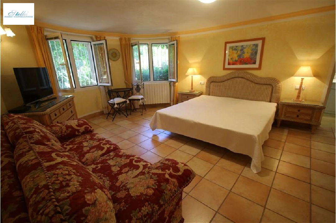 villa in Benissa for sale, built area 372 m², plot area 3082 m², 4 bedroom, 5 bathroom, swimming-pool, ref.: COB-3306-20