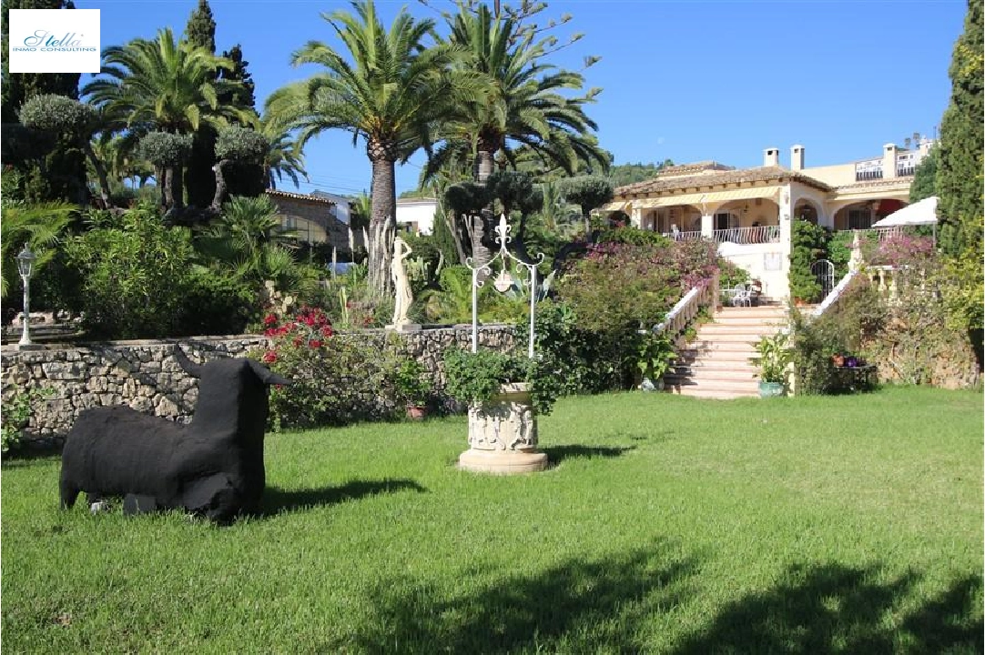 villa in Benissa for sale, built area 372 m², plot area 3082 m², 4 bedroom, 5 bathroom, swimming-pool, ref.: COB-3306-23