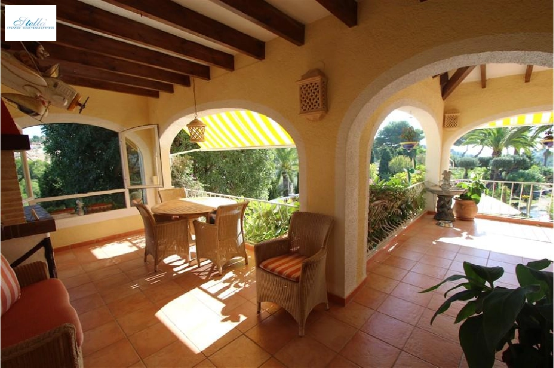 villa in Benissa for sale, built area 372 m², plot area 3082 m², 4 bedroom, 5 bathroom, swimming-pool, ref.: COB-3306-4