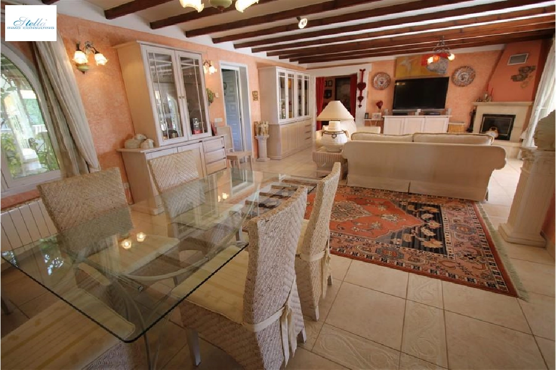villa in Benissa for sale, built area 372 m², plot area 3082 m², 4 bedroom, 5 bathroom, swimming-pool, ref.: COB-3306-6