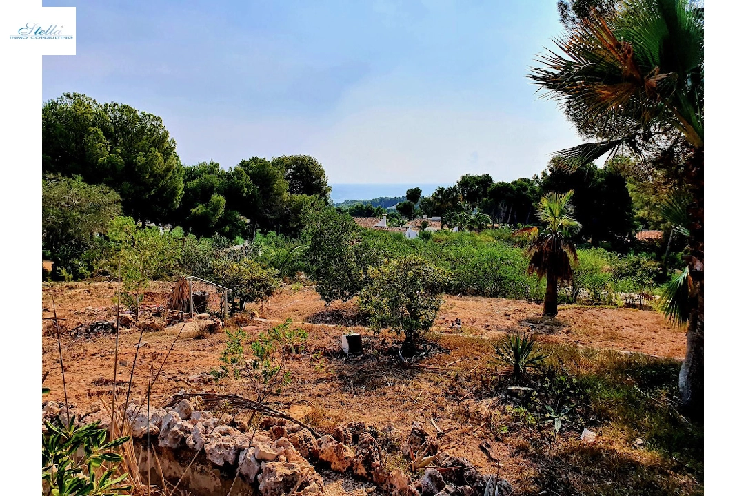 residential ground in Moraira for sale, plot area 1769 m², swimming-pool, ref.: CA-G-1548-AMB-1