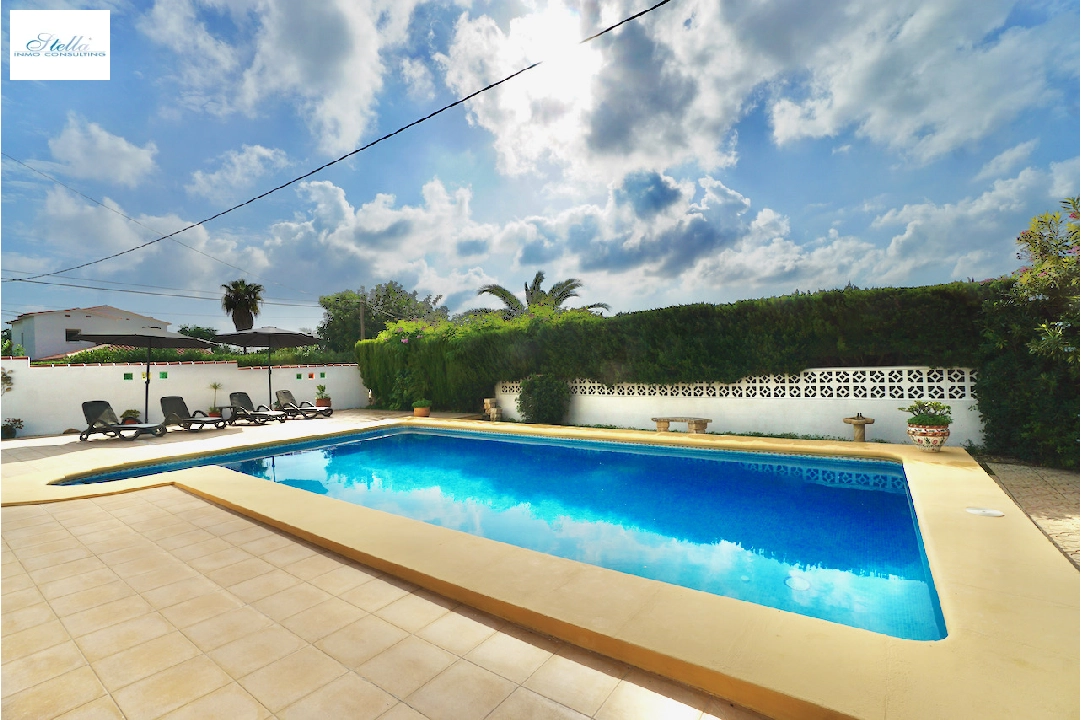 villa in Moraira for sale, built area 192 m², air-condition, plot area 657 m², 4 bedroom, 2 bathroom, swimming-pool, ref.: CA-H-1554-AMBE-3